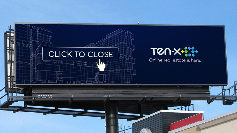 Auction.com / Ten-X Rebrand